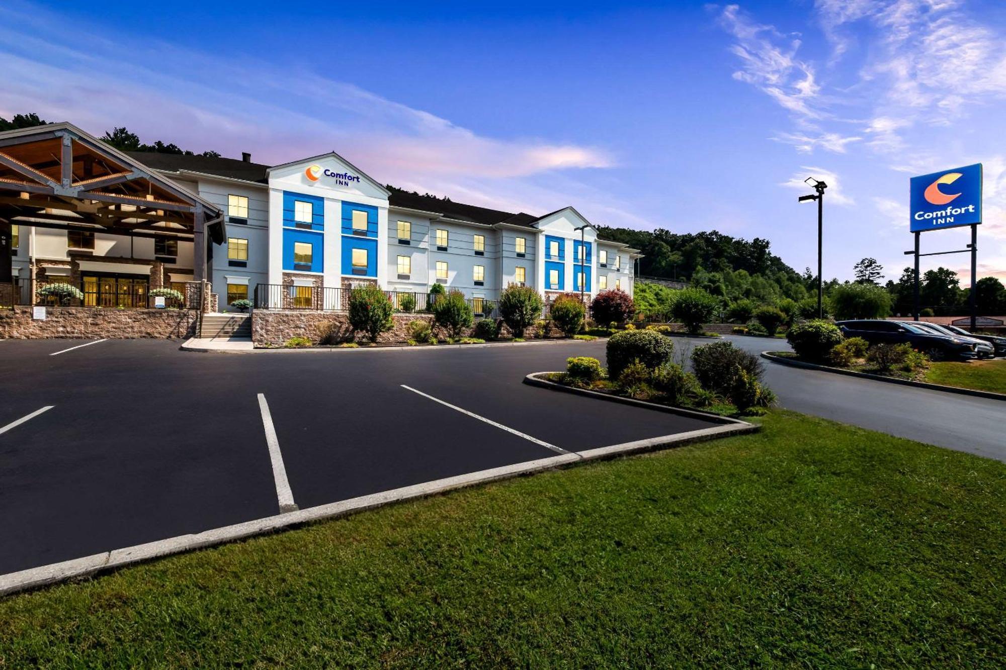 Comfort Inn Harriman Eksteriør bilde